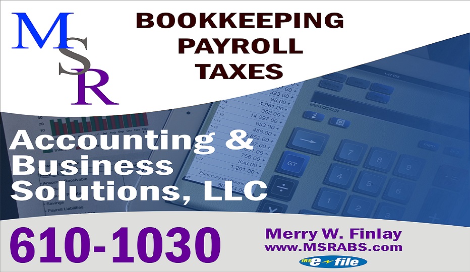 MSR Accounting & Business Solutions, LLC